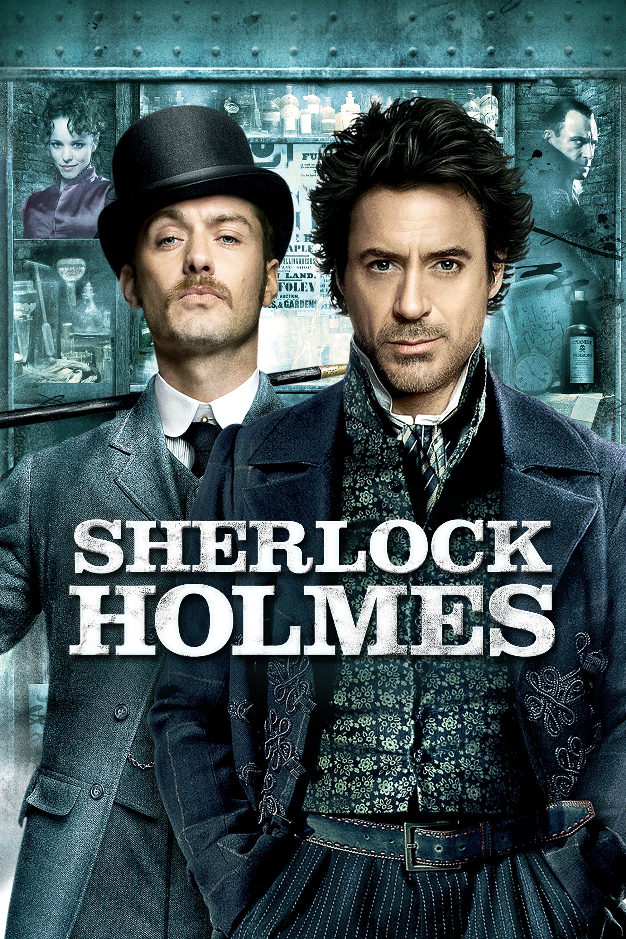 Sherlock Holmes (2009) [481406] (A1762324195) [[Movies]] --Plex--
